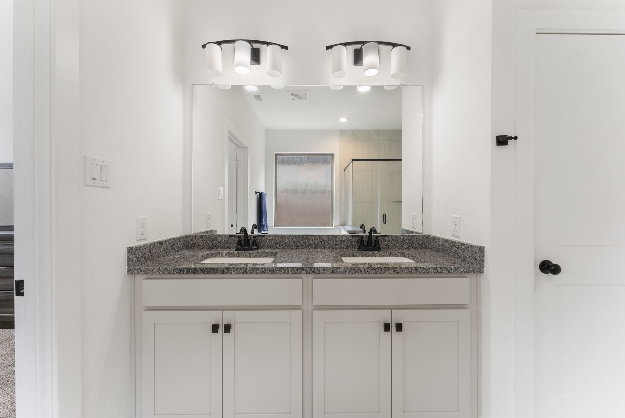 10659 Wild Chives Conroe, TX 77385 - Photo 9 of 23 Dual sinks in the primary bathroom.