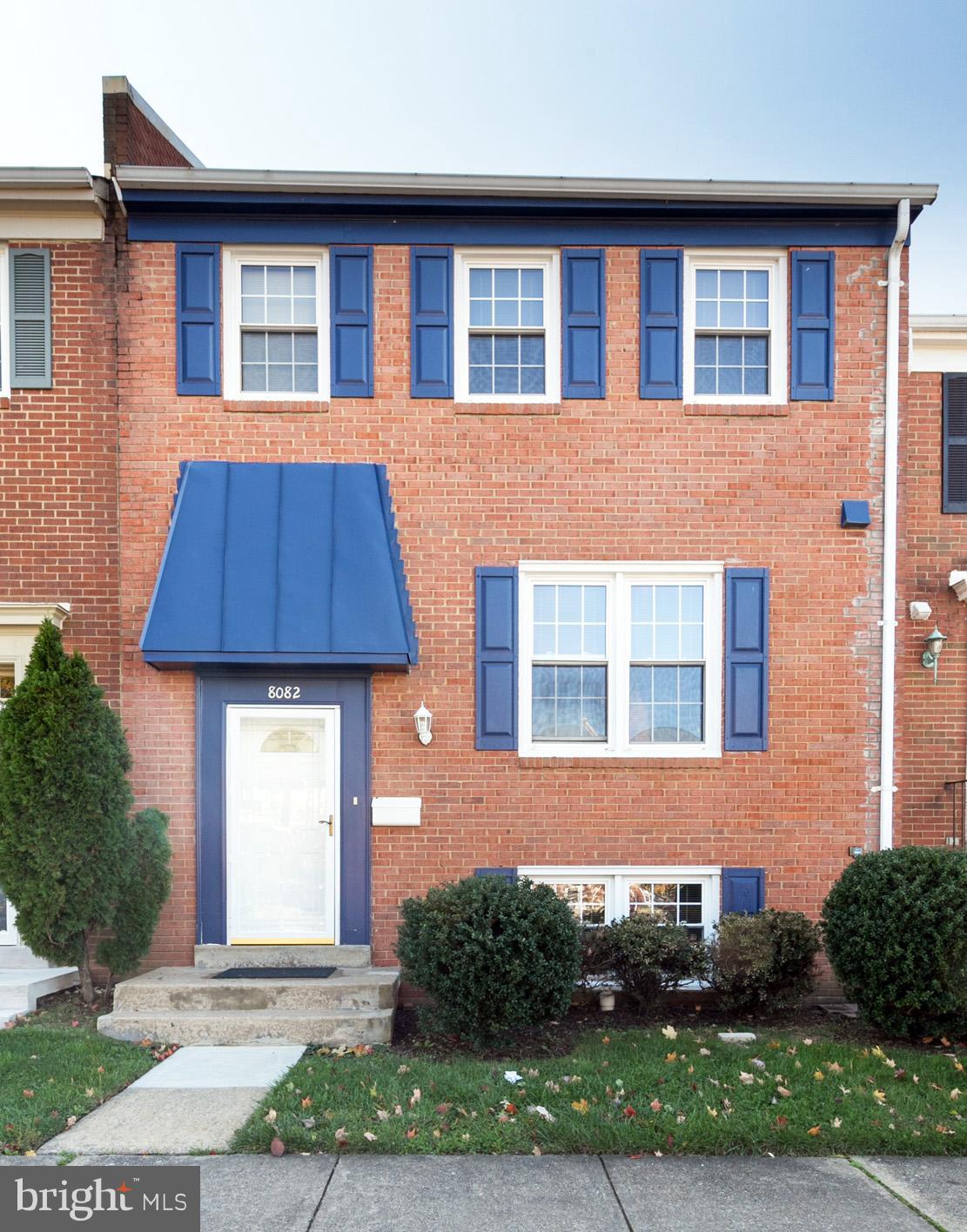 8082 Powderbrook Lane Springfield, VA 22153 - Photo 1 of 24 Exterior (Front)