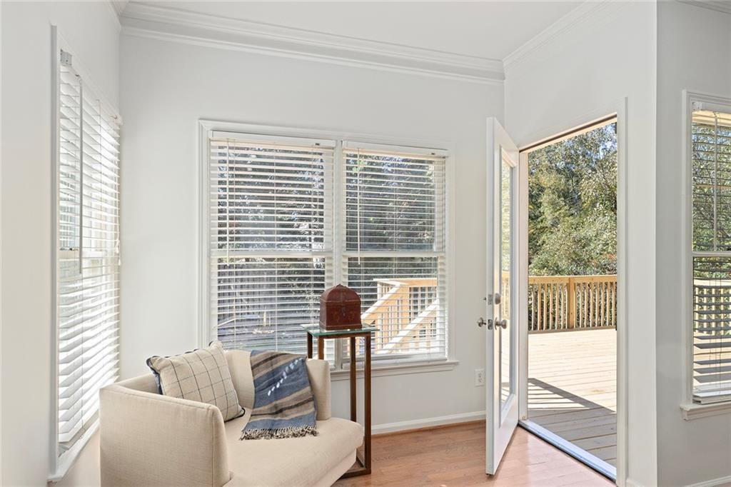 203 Ridley Lane Decatur, GA 30030 - Photo 32 of 43 a living room with furniture and a window