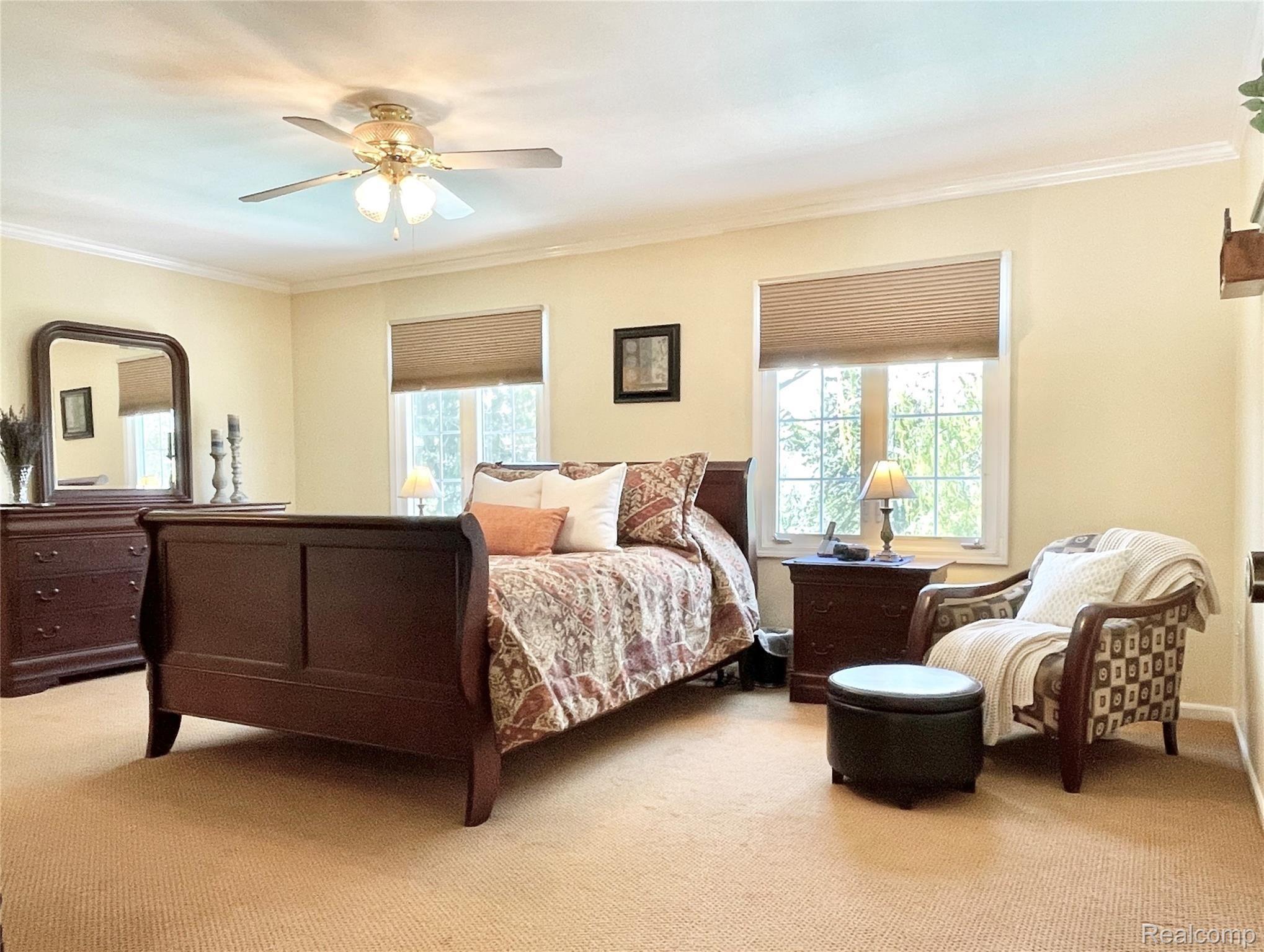 5246 Aintree Road Rochester, MI 48306 - Photo 25 of 60 Primary suite with walk-in-closet & full bath
