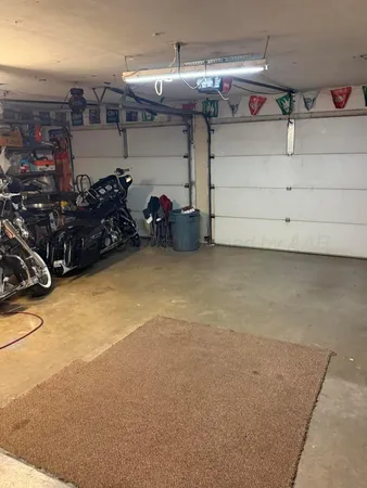 a view of storage and utility room