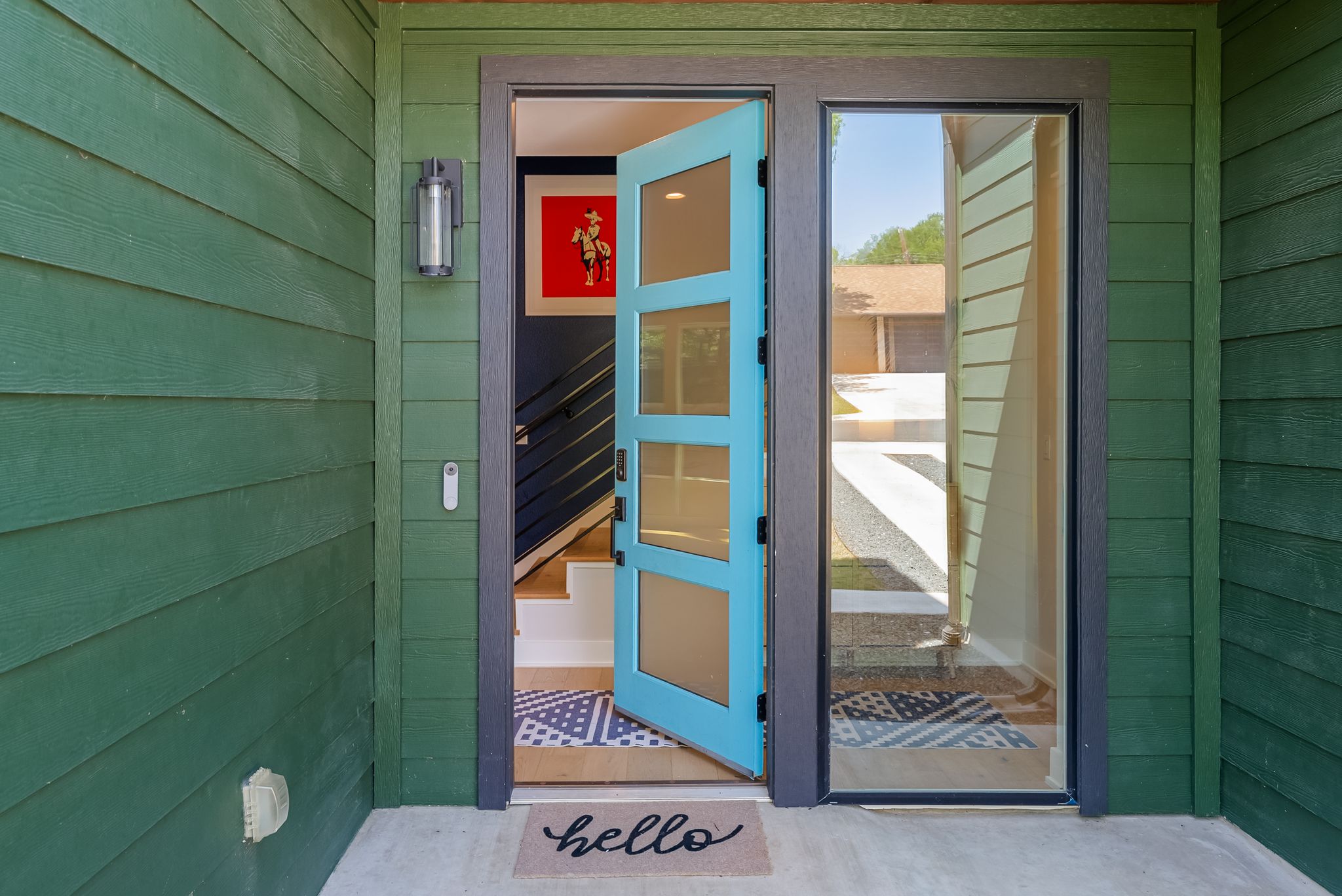 5109 Stone Gate Drive, Unit 1 Austin, TX 78721 - Photo 6 of 36 a bathroom with a shower and a sink