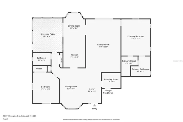 $289,000 | 10299 Willmington Boulevard, Englewood, FL 34224