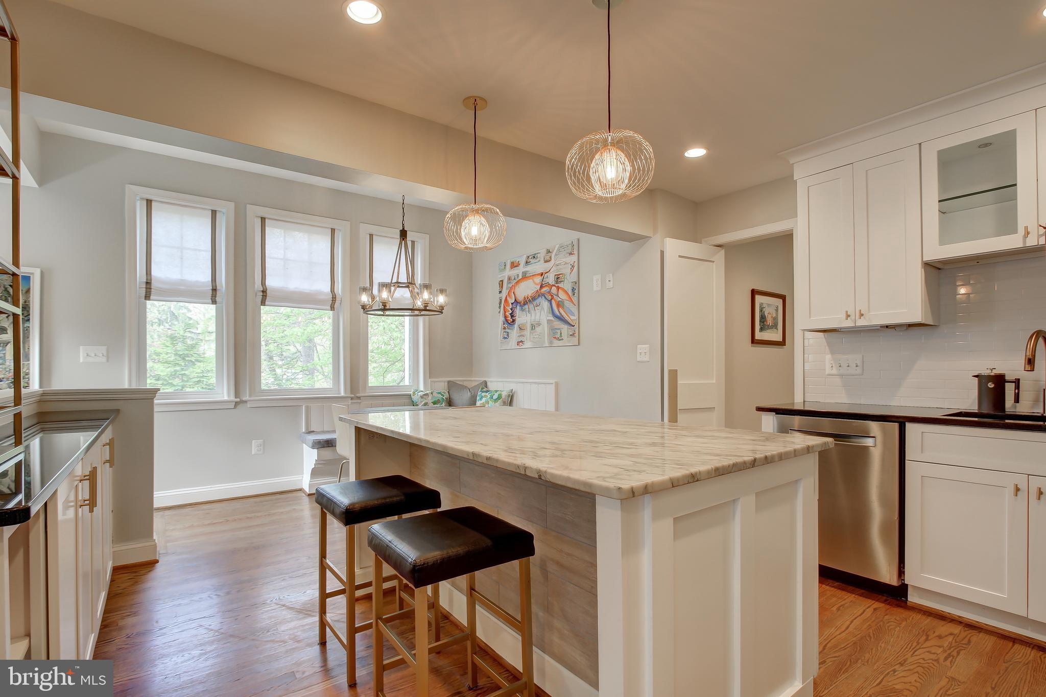 10314 Pierce Drive Silver Spring, MD 20901 - Photo 13 of 33 Bright renovated kitchen.