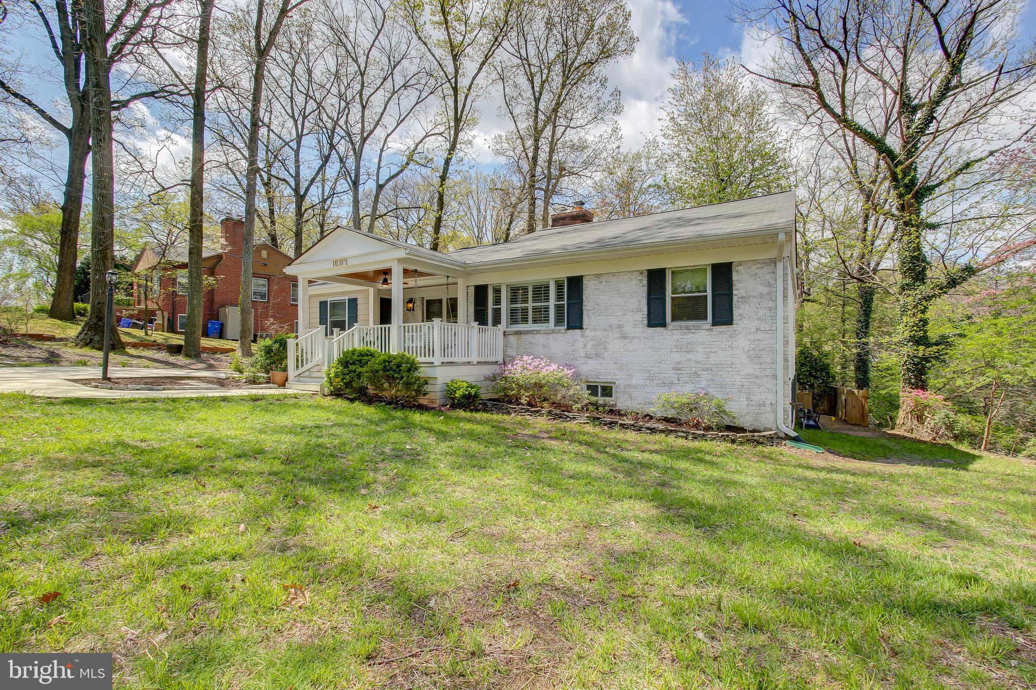 10314 Pierce Drive Silver Spring, MD 20901 - Photo 3 of 33 Large front and side yard.