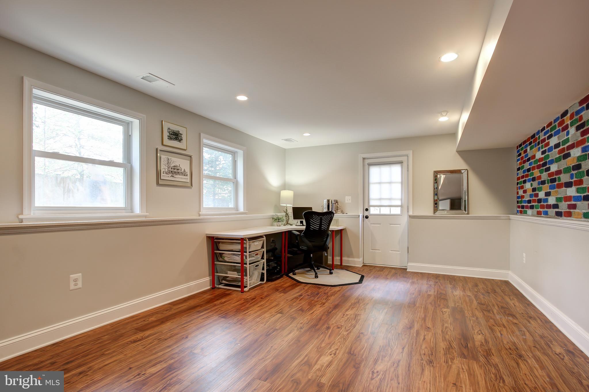 10314 Pierce Drive Silver Spring, MD 20901 - Photo 30 of 33 Lower level full office with separate entrance.