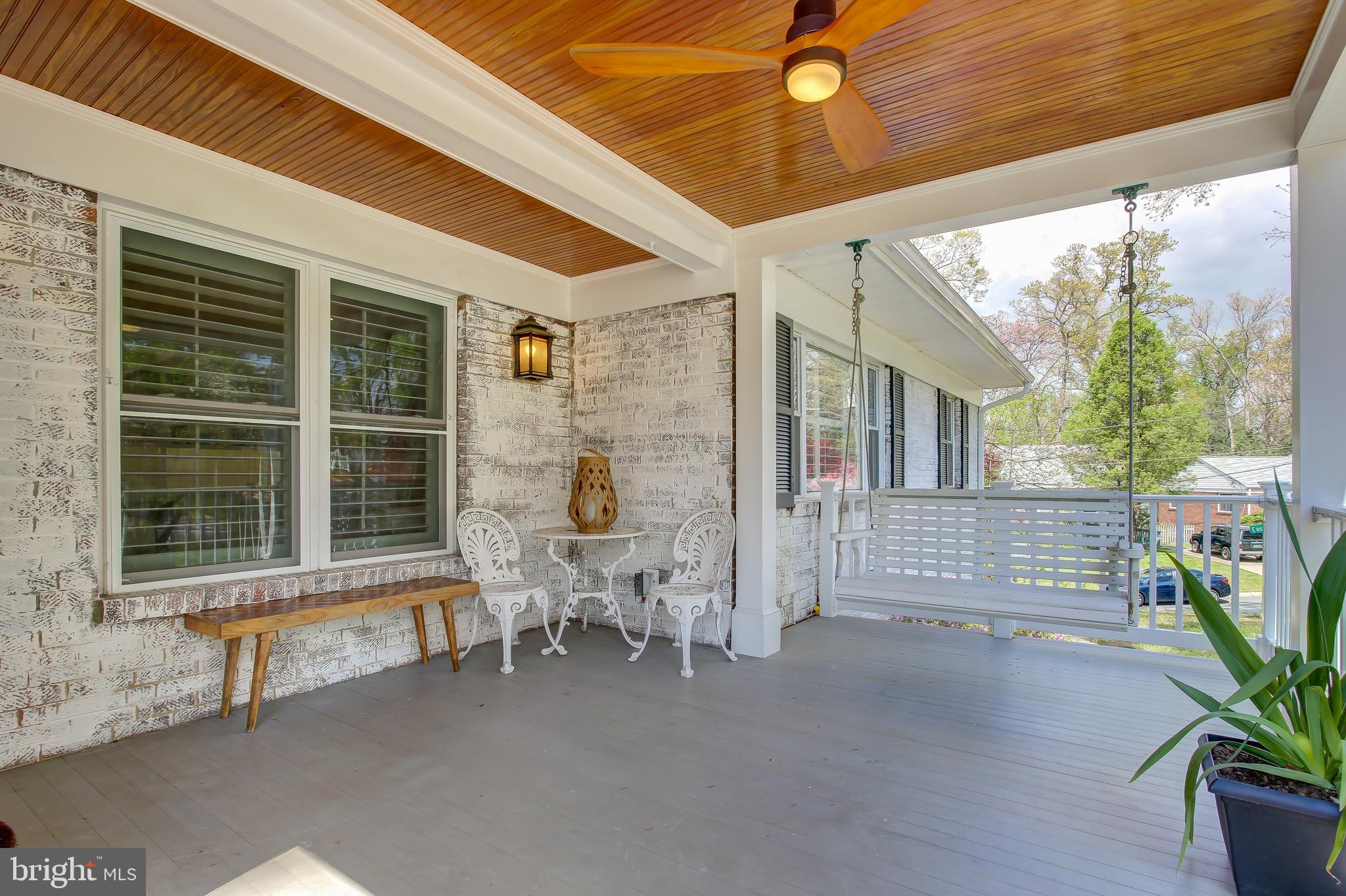 10314 Pierce Drive Silver Spring, MD 20901 - Photo 5 of 33 Relaxing front porch.