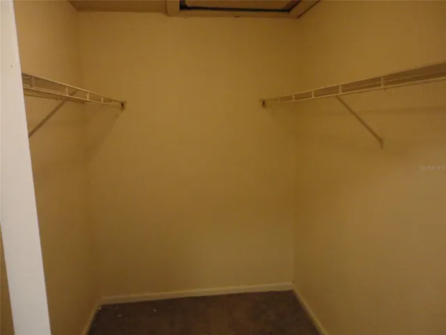 a view of a small space