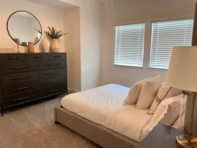 a view of swimming pool with a yard