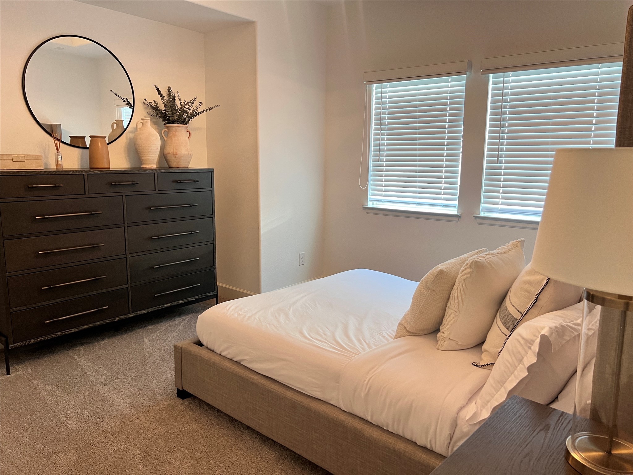 176 Sweeping Valley Drive Montgomery, TX 77316 - Photo 37 of 50 a bedroom with a bed and a dresser