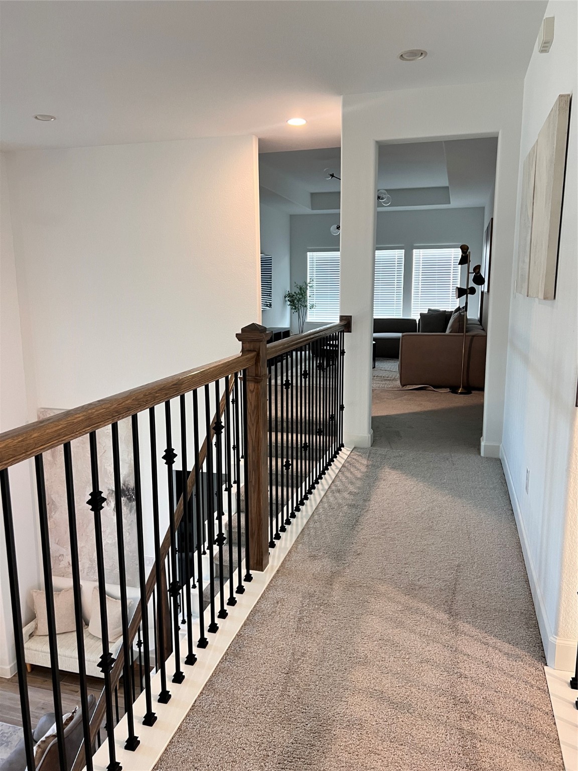 176 Sweeping Valley Drive Montgomery, TX 77316 - Photo 44 of 50 a view of hallway with livingroom