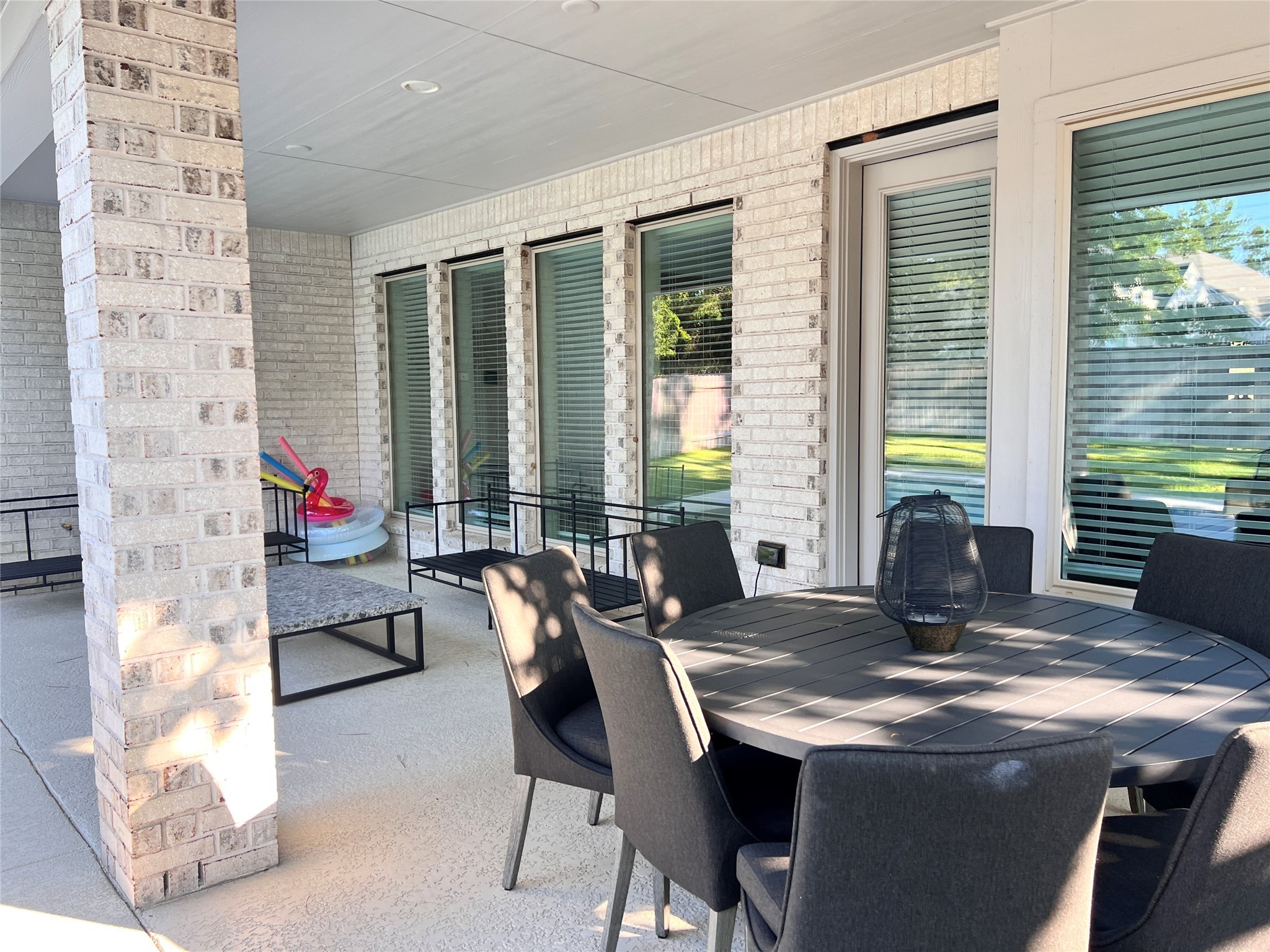 176 Sweeping Valley Drive Montgomery, TX 77316 - Photo 48 of 50 a view of a dining room with furniture and window