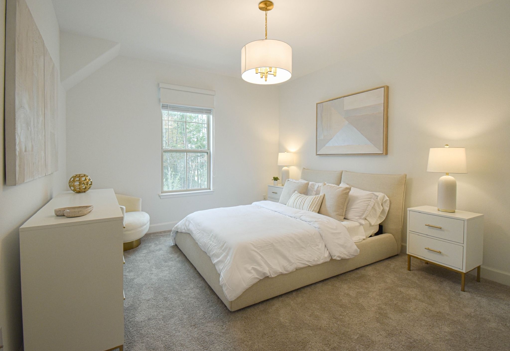 176 Sweeping Valley Drive Montgomery, TX 77316 - Photo 7 of 50 a bedroom with a bed and a window