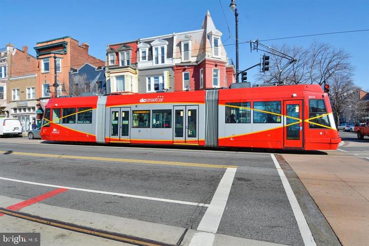 904 13th Street Northeast Washington, DC 20002 - Photo 37 of 58 H street Rail!
