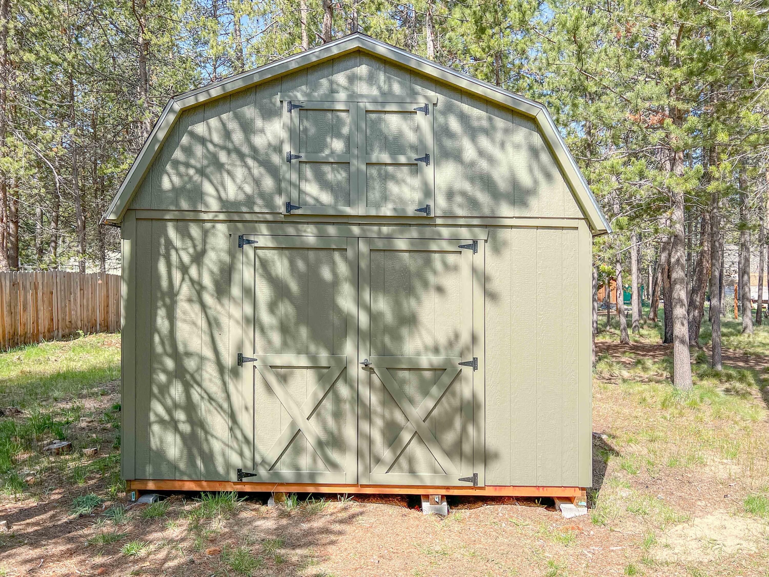 56243 Marsh Hawk Road Bend, OR 97707 - Photo 21 of 34 Large Shed