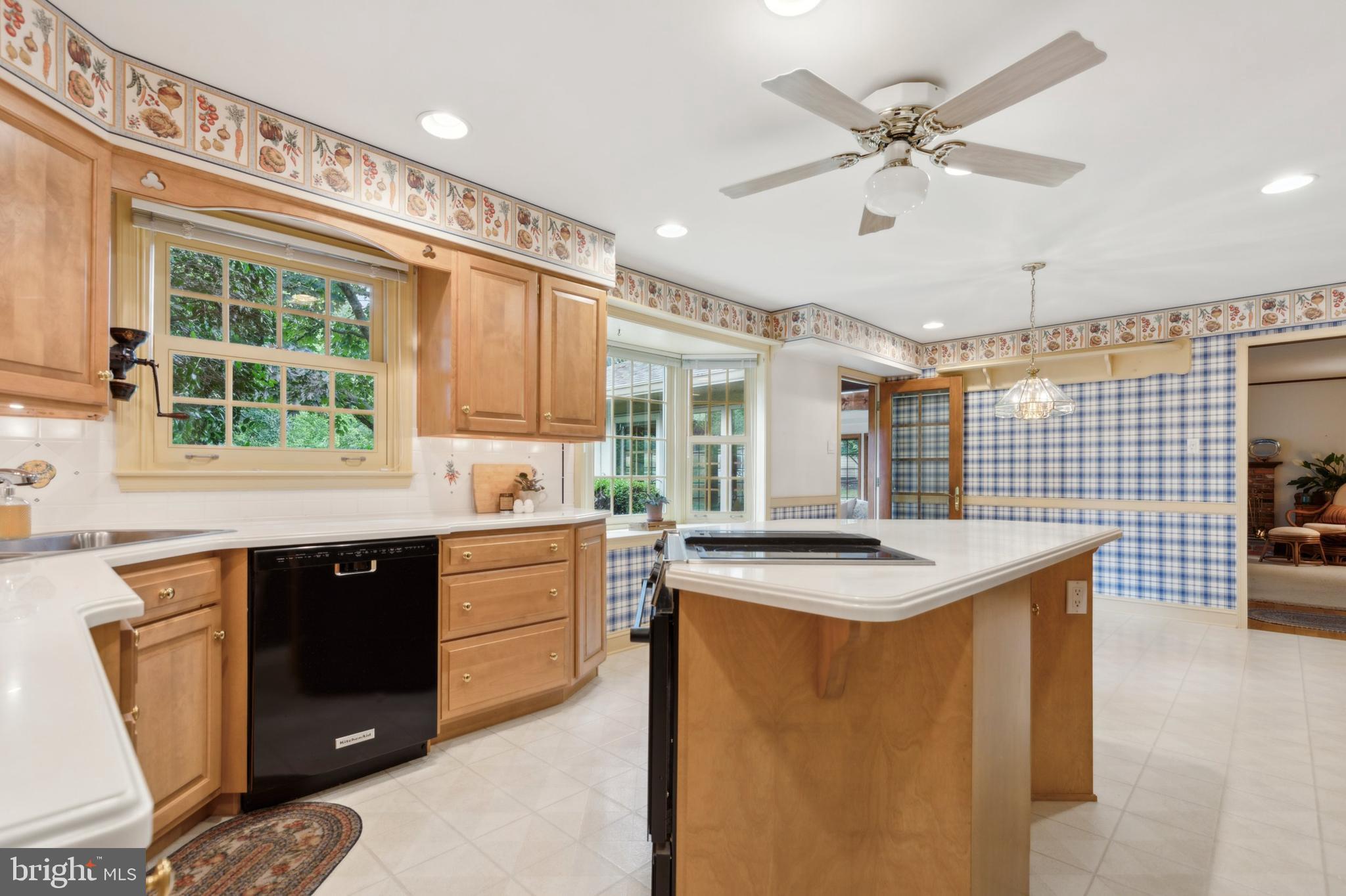 309 East Fiedler Road Ambler, PA 19002 - Photo 13 of 52 Kitchen with Extensive Cabinets/Counter Space