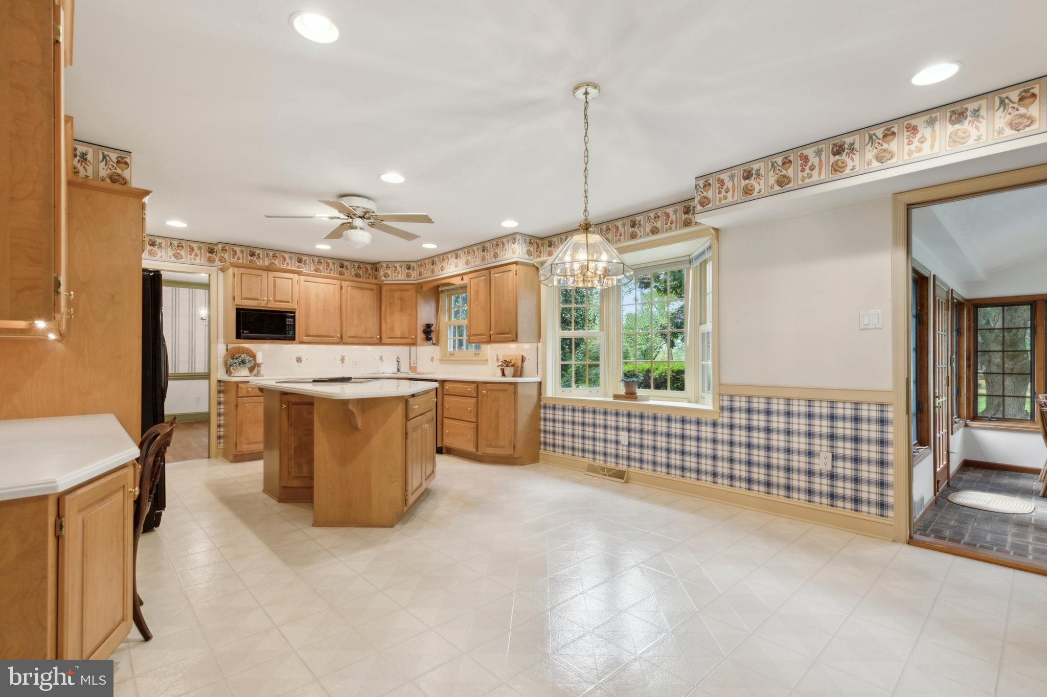 309 East Fiedler Road Ambler, PA 19002 - Photo 15 of 52 Extended Kitchen for Increased Dining Space
