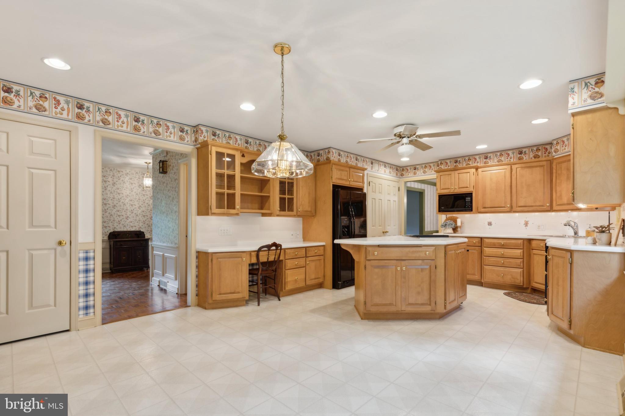 309 East Fiedler Road Ambler, PA 19002 - Photo 16 of 52 Kitchen View to Dining Room and Foyer