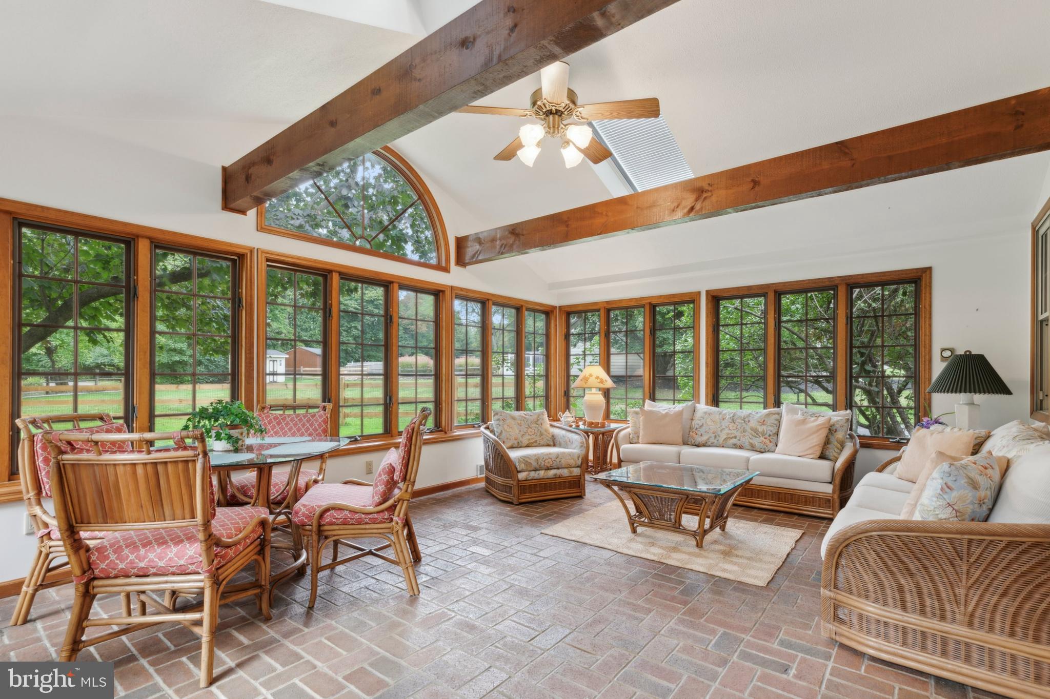 309 East Fiedler Road Ambler, PA 19002 - Photo 19 of 52 Light filled Sunroom