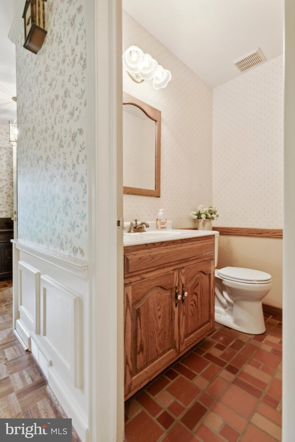 309 East Fiedler Road Ambler, PA 19002 - Photo 21 of 52 Half Bath