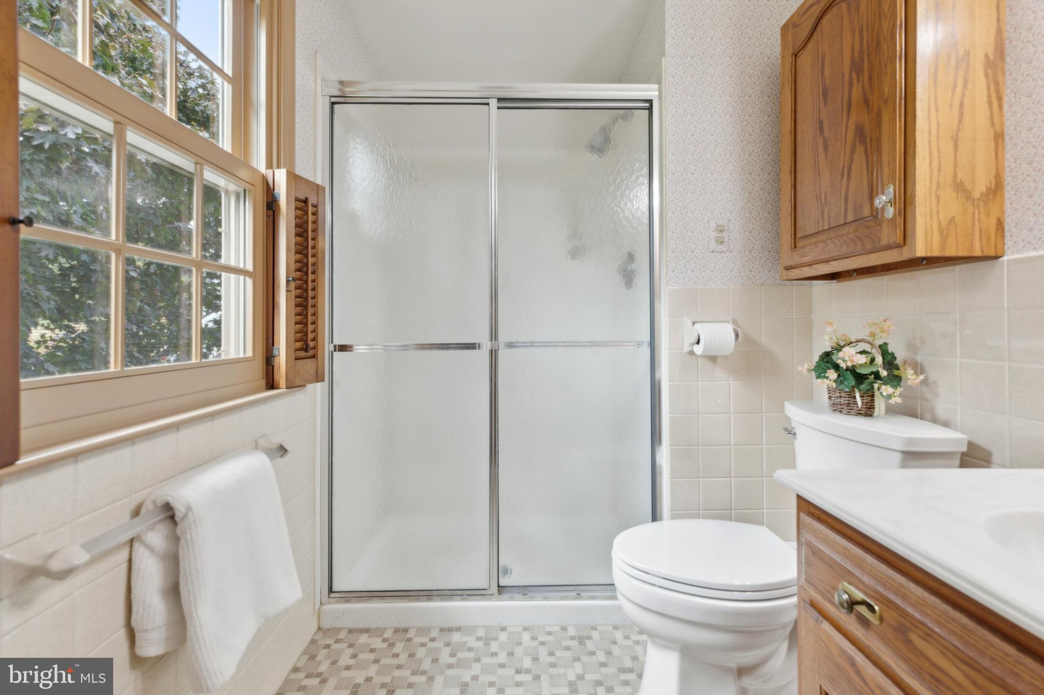 309 East Fiedler Road Ambler, PA 19002 - Photo 26 of 52 Primary Bath with Shower Stall