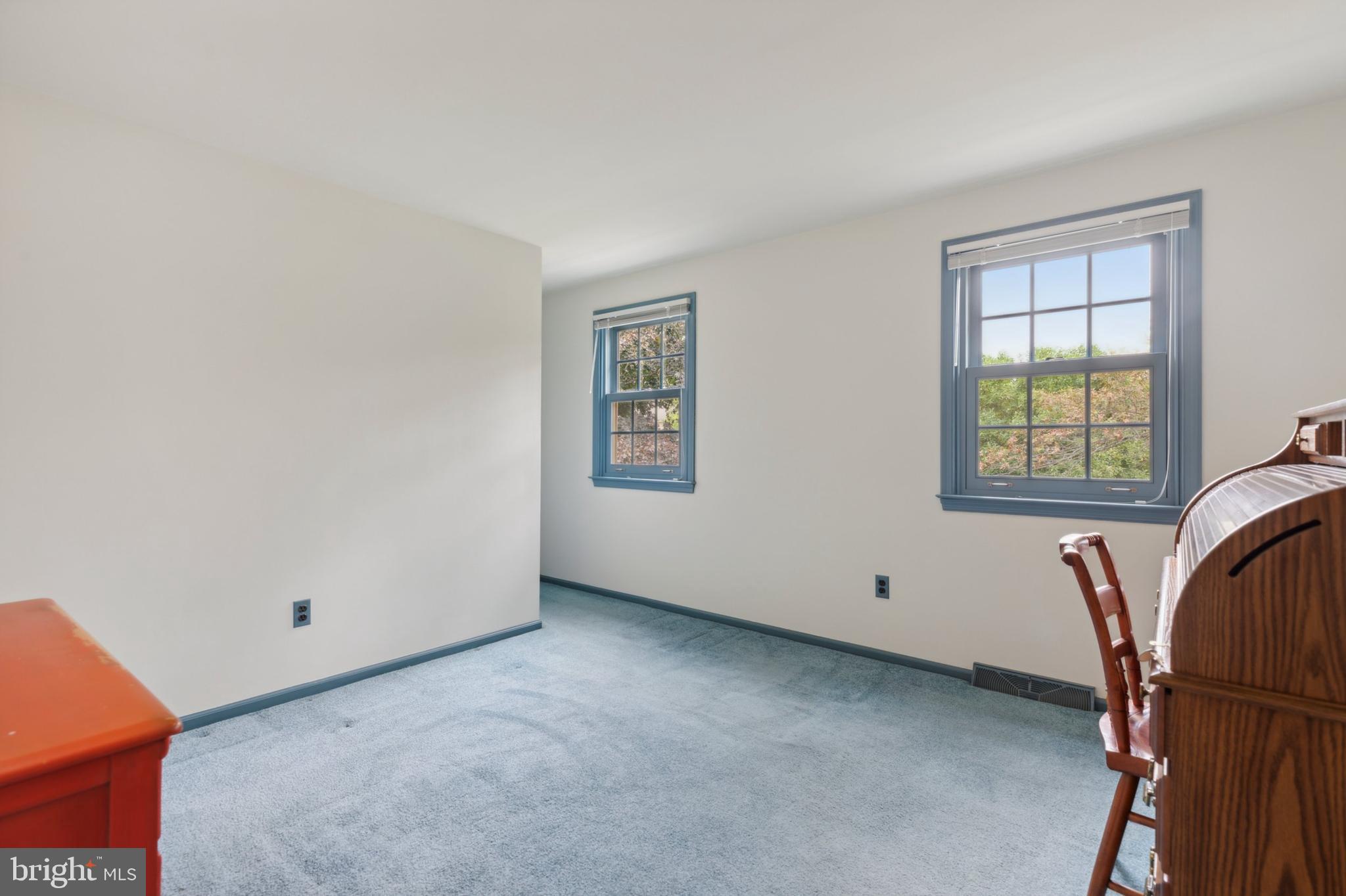 309 East Fiedler Road Ambler, PA 19002 - Photo 34 of 52 Bedroom #4 with walk up attic access
