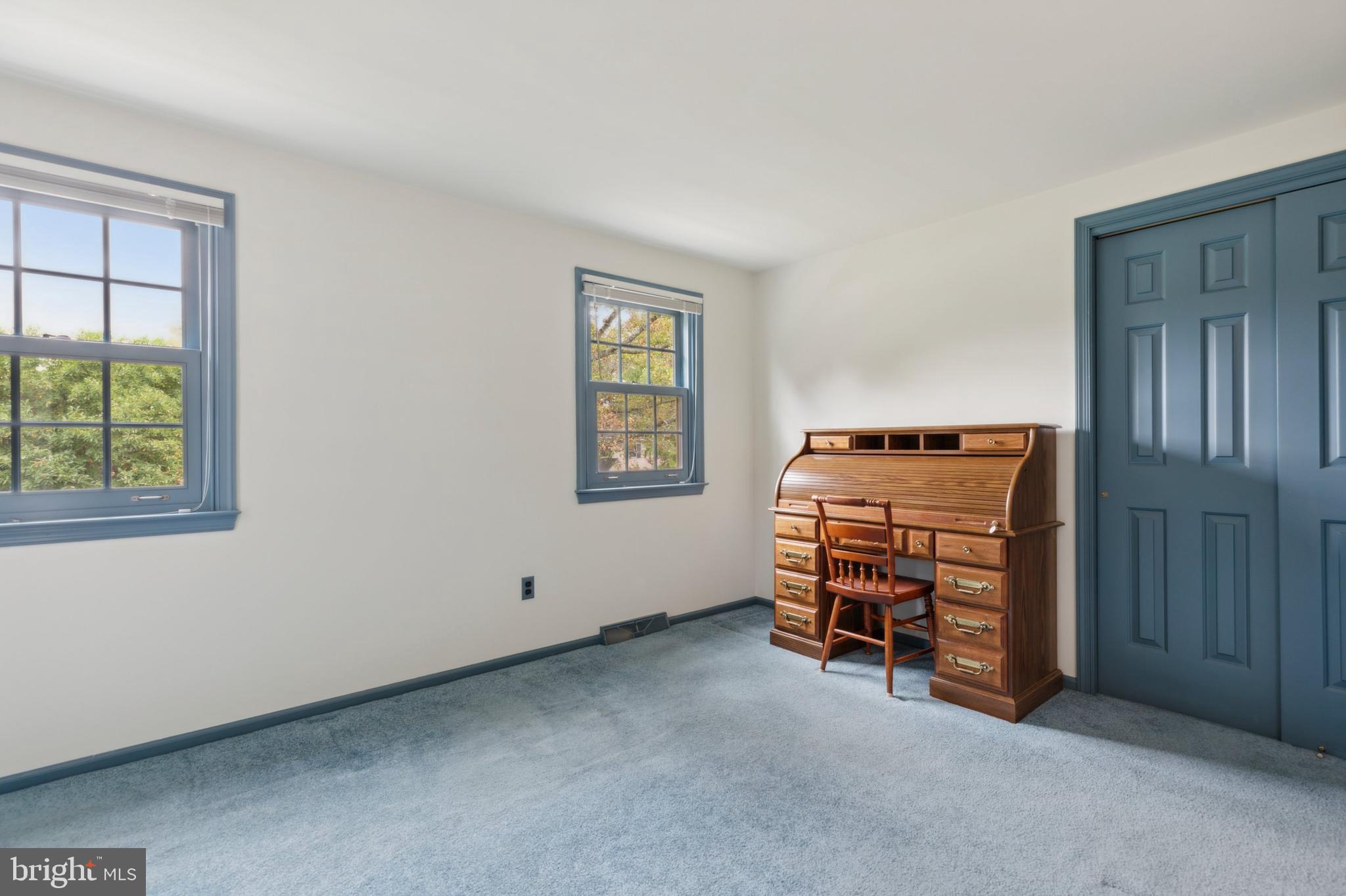 309 East Fiedler Road Ambler, PA 19002 - Photo 35 of 52 Bedroom #4 (hardwood under carpet)