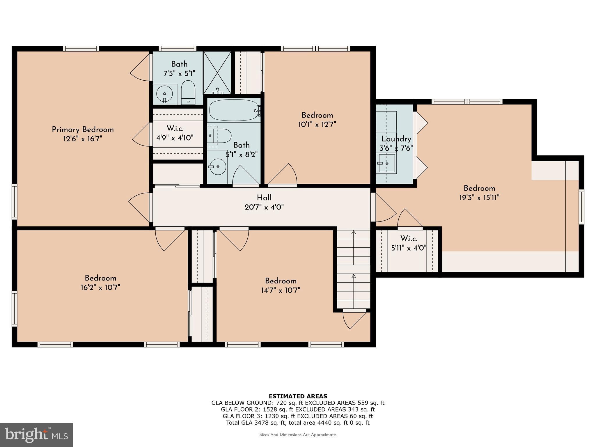 309 East Fiedler Road Ambler, PA 19002 - Photo 39 of 52 Second Floor Plan