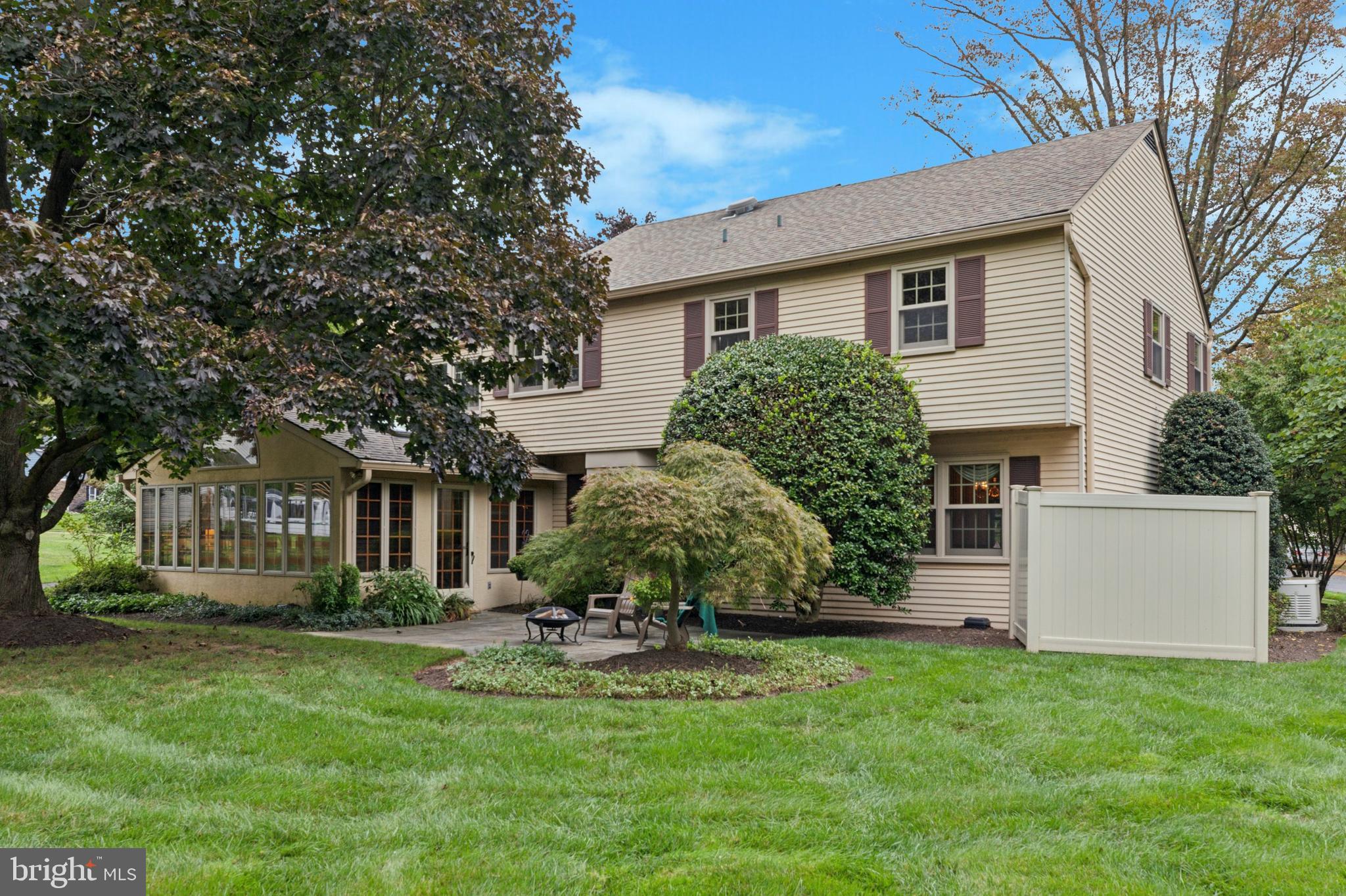 309 East Fiedler Road Ambler, PA 19002 - Photo 40 of 52 Rear of Home