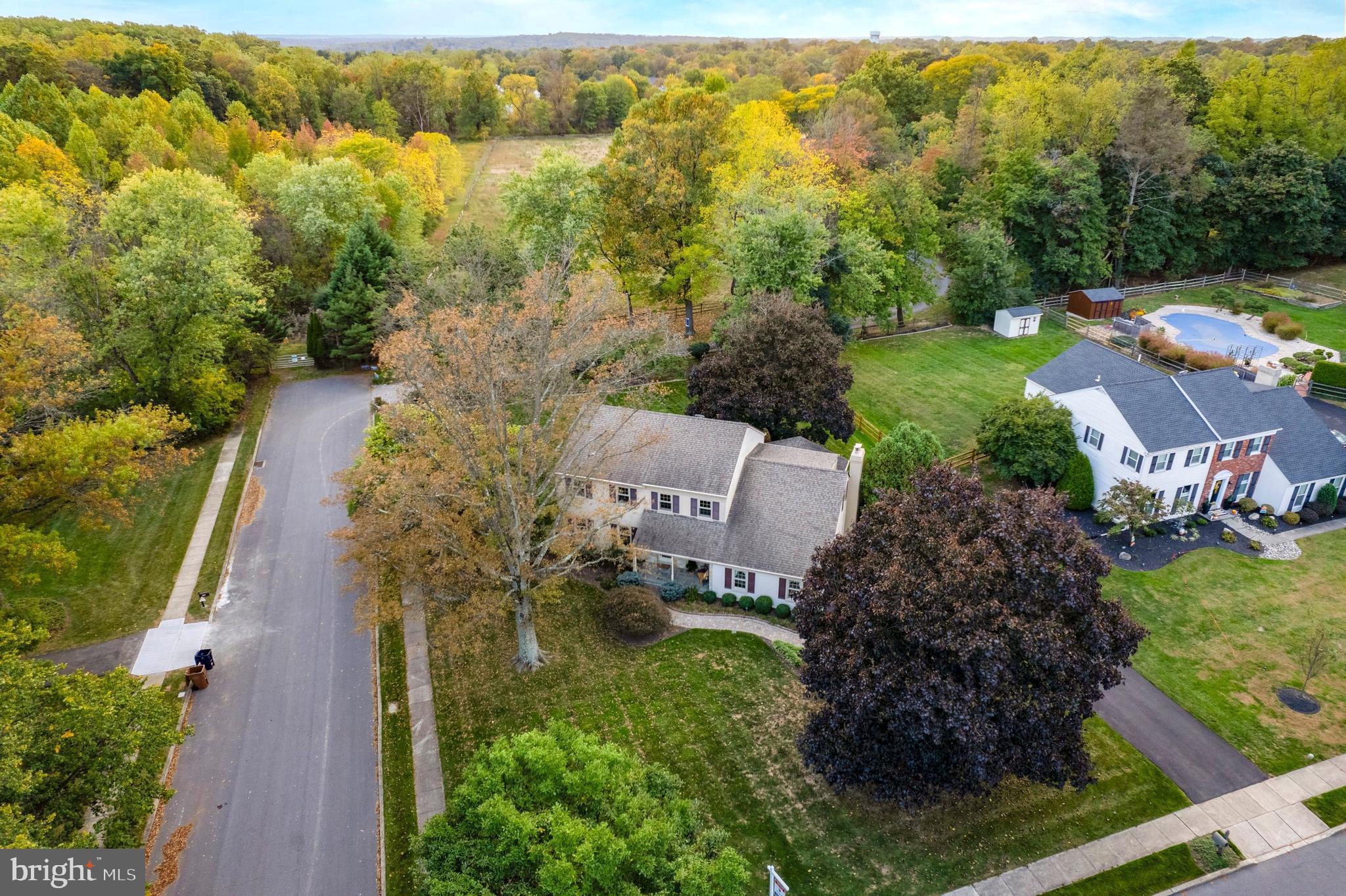 309 East Fiedler Road Ambler, PA 19002 - Photo 4 of 52 Stunning Backdrop