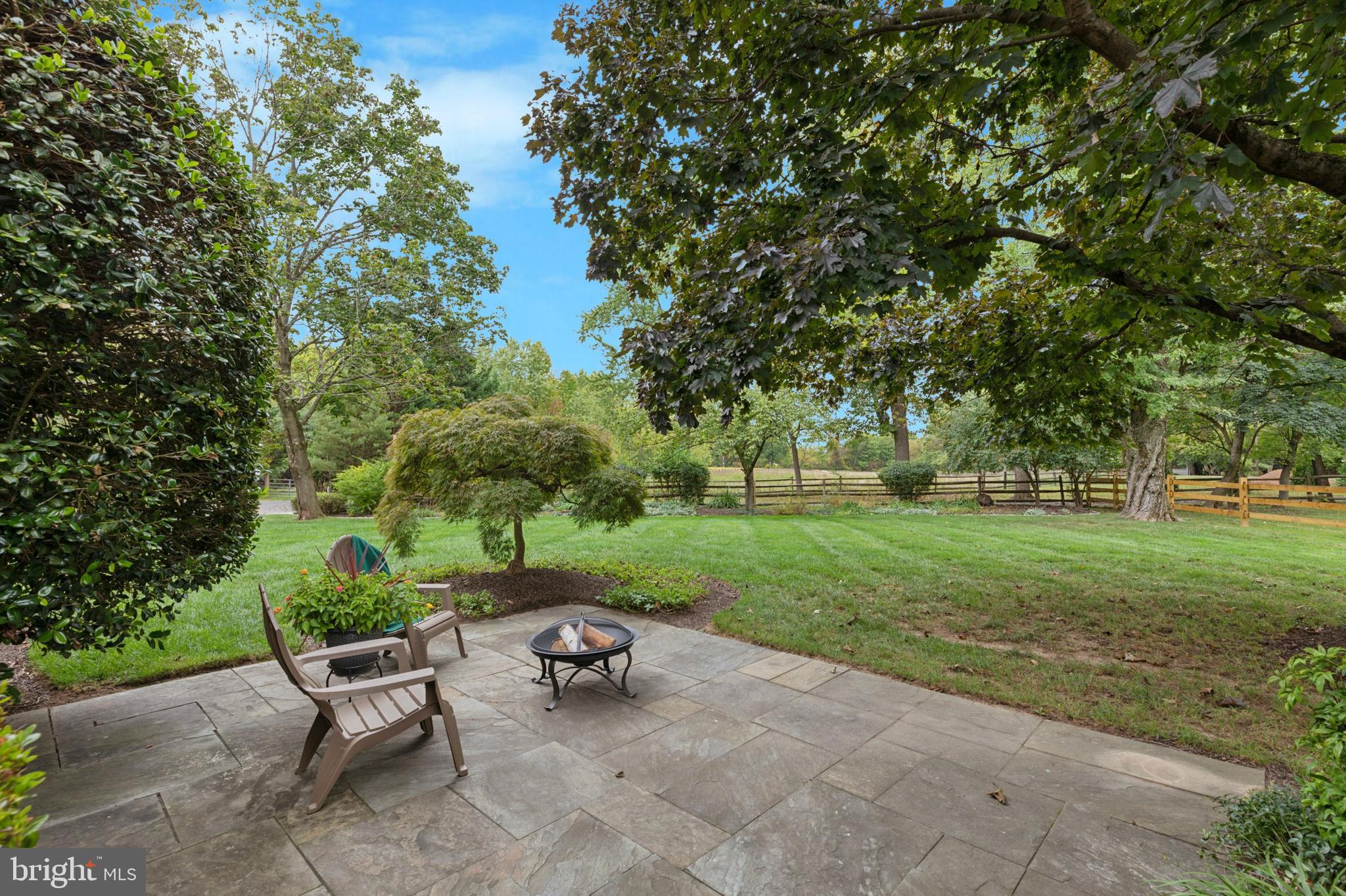 309 East Fiedler Road Ambler, PA 19002 - Photo 41 of 52 Patio From Sunroom