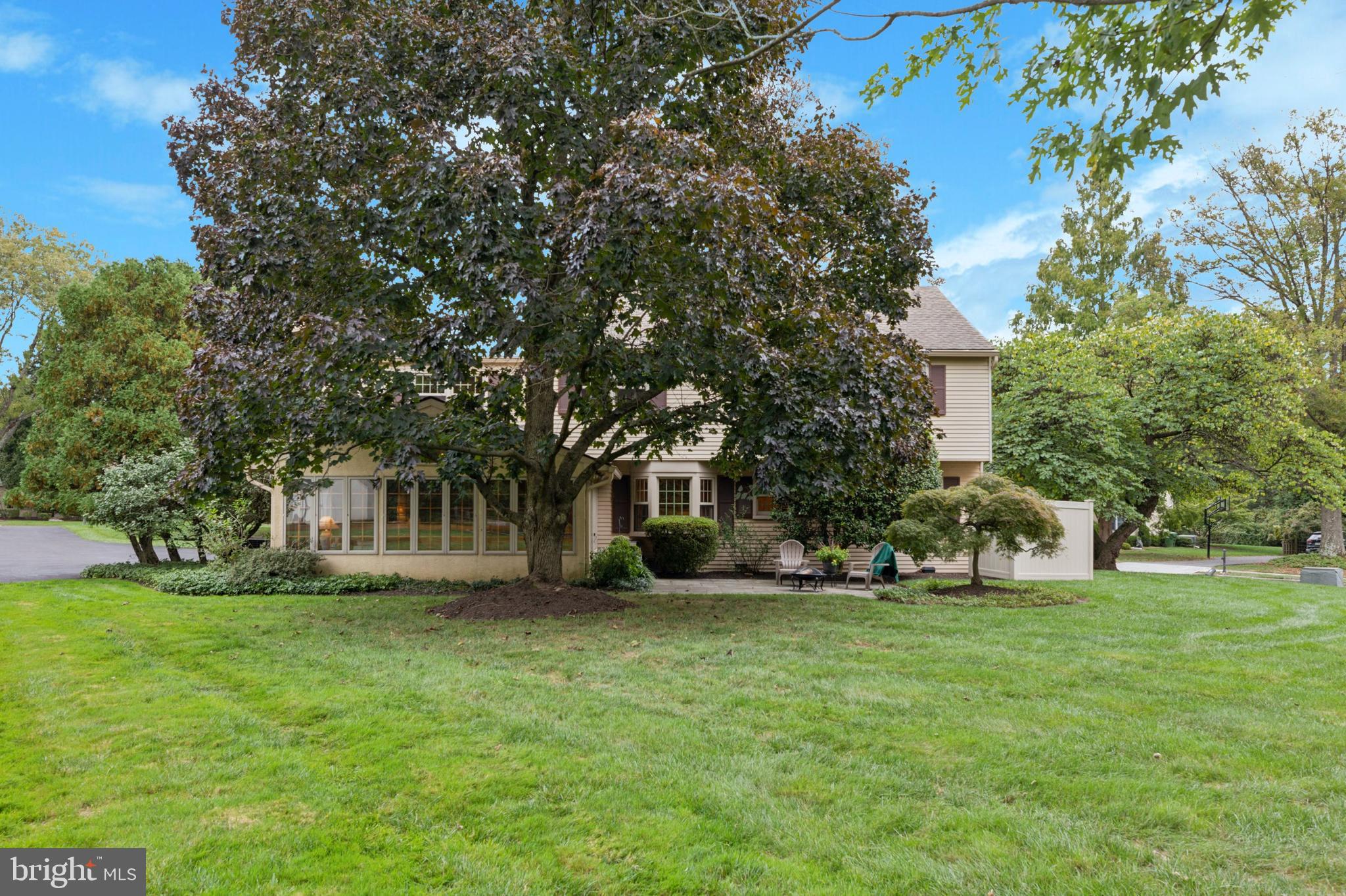 309 East Fiedler Road Ambler, PA 19002 - Photo 42 of 52 Mature Landscaping