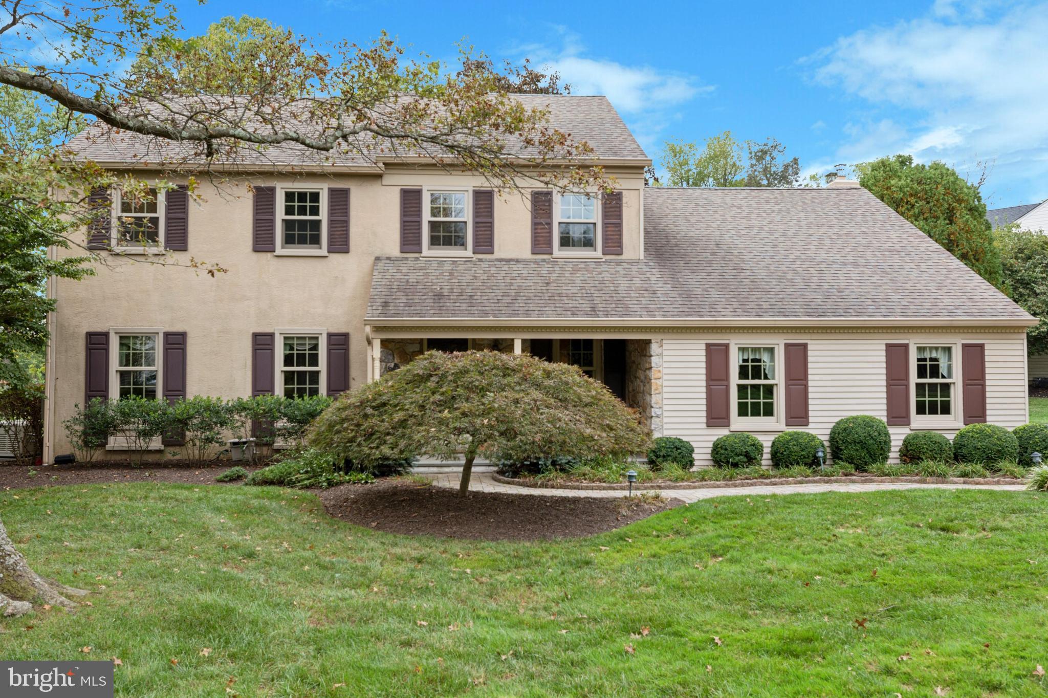 309 East Fiedler Road Ambler, PA 19002 - Photo 5 of 52 Tons of Curb Appeal