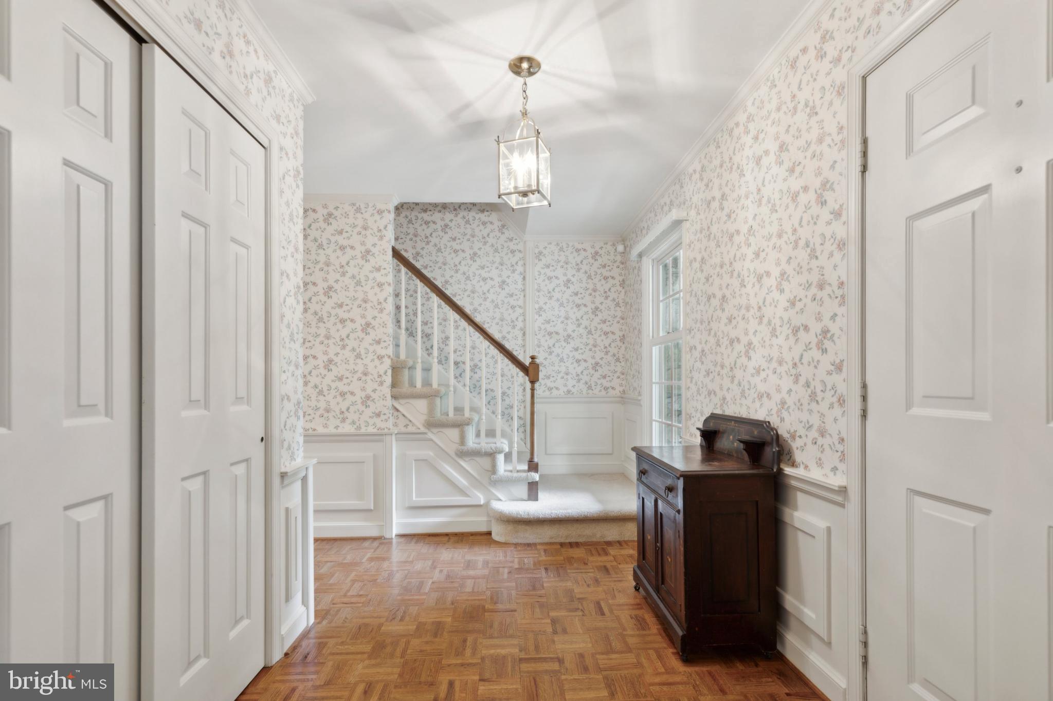 309 East Fiedler Road Ambler, PA 19002 - Photo 6 of 52 Foyer with Extensive Millwork