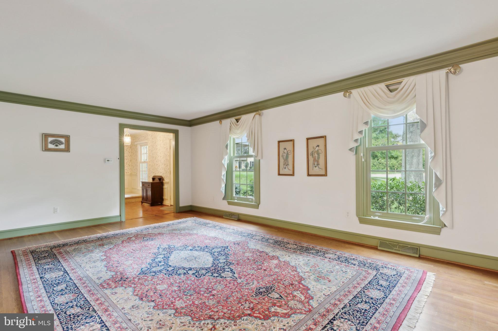 309 East Fiedler Road Ambler, PA 19002 - Photo 8 of 52 Light filled Formal Living Room