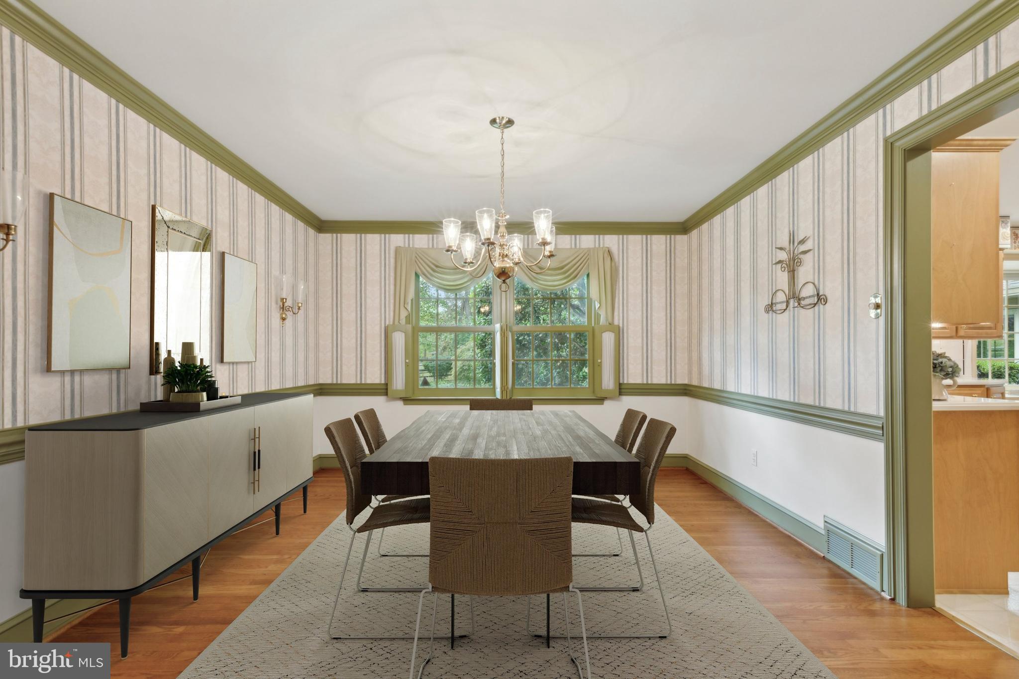 309 East Fiedler Road Ambler, PA 19002 - Photo 10 of 52 Dining Room Virtually Staged