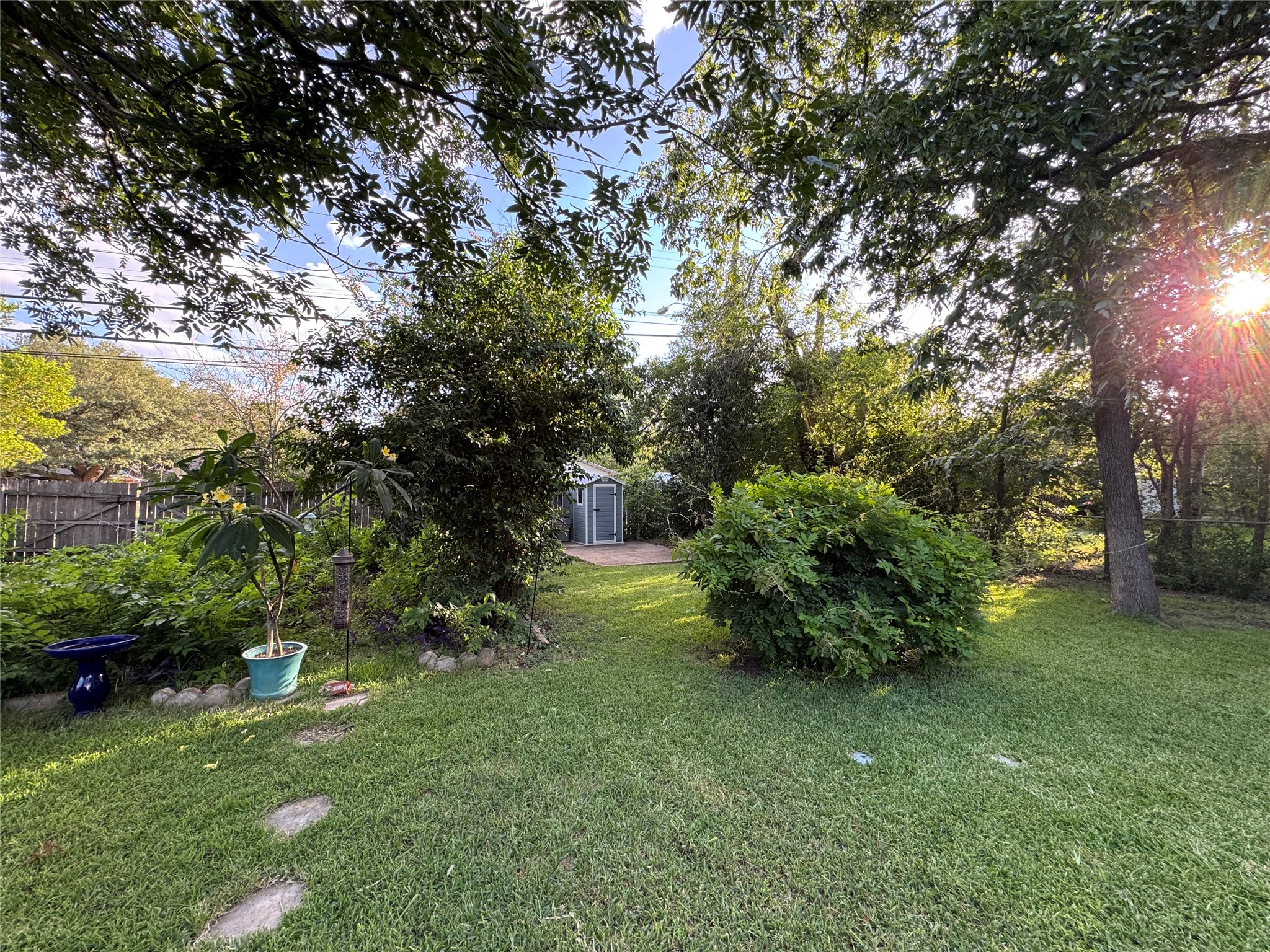 2303 Remuda Trail Austin, TX 78745 - Photo 11 of 27 back yard