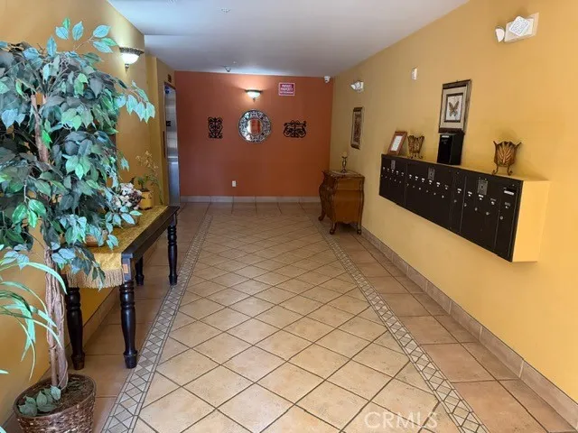 a view of a entryway