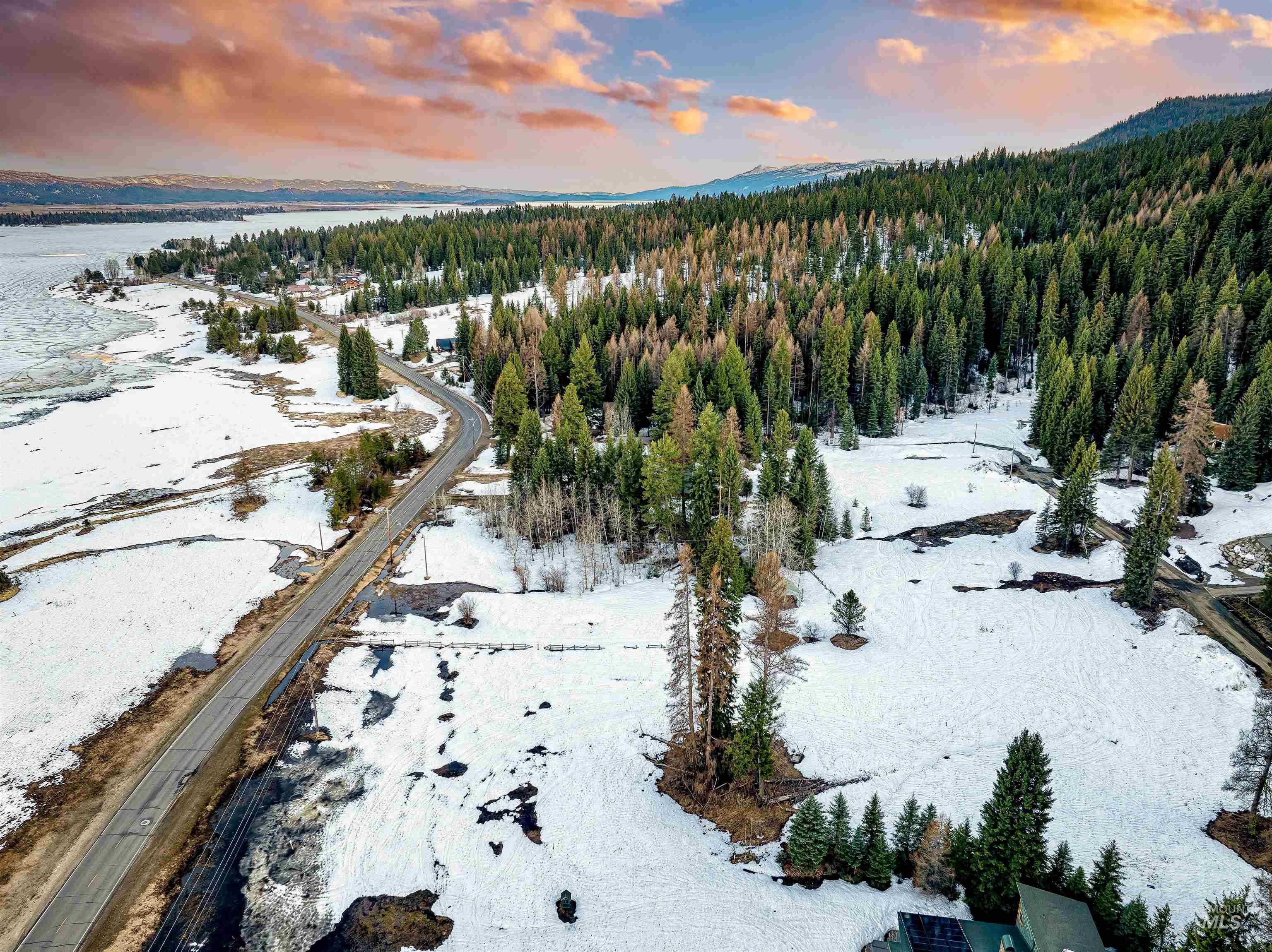 2273 West Mountain Road Donnelly, ID 83615 - Photo 5 of 19 Bird's eye view