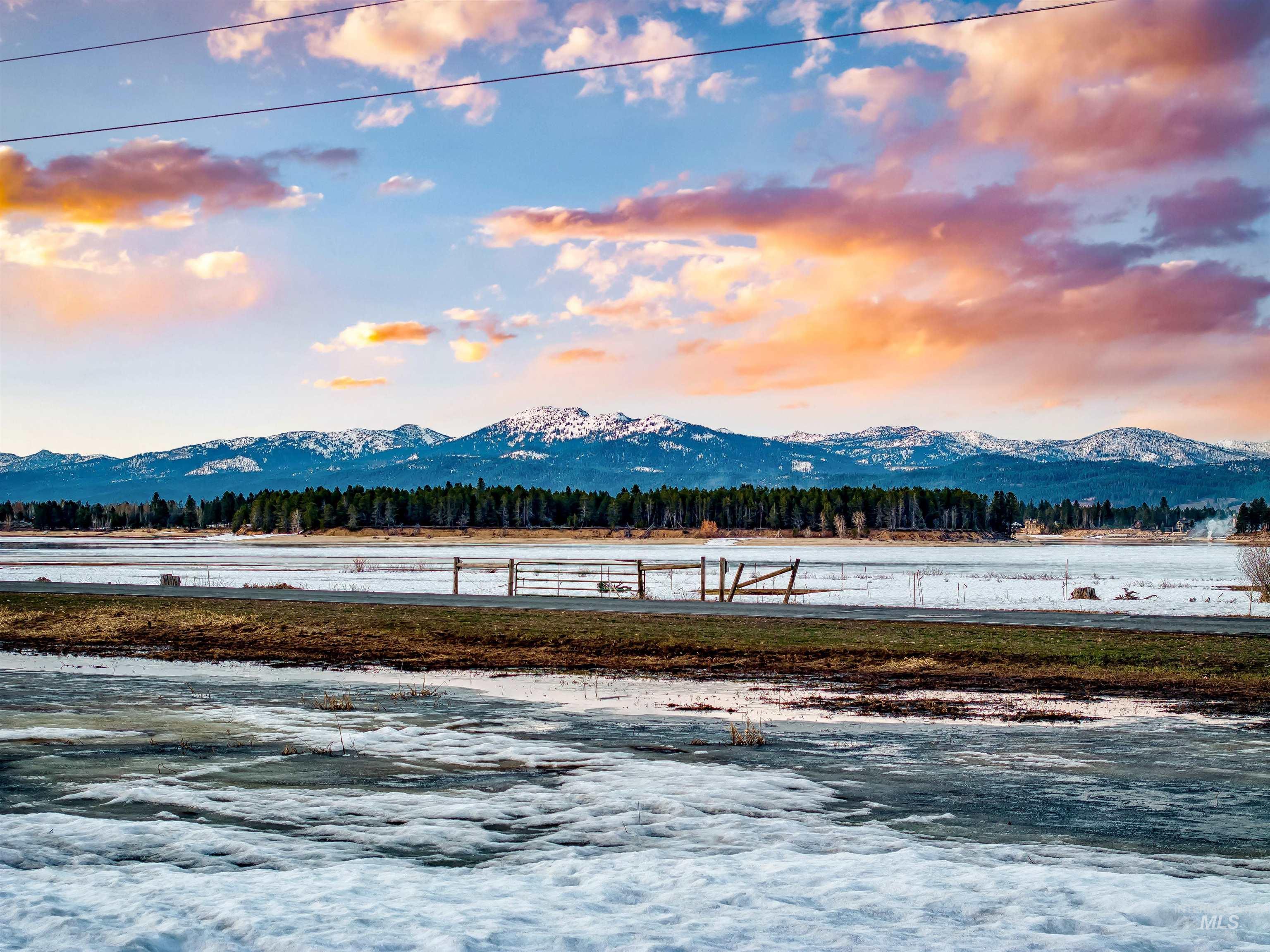 2273 West Mountain Road Donnelly, ID 83615 - Photo 8 of 19 View of mountain background with a forest