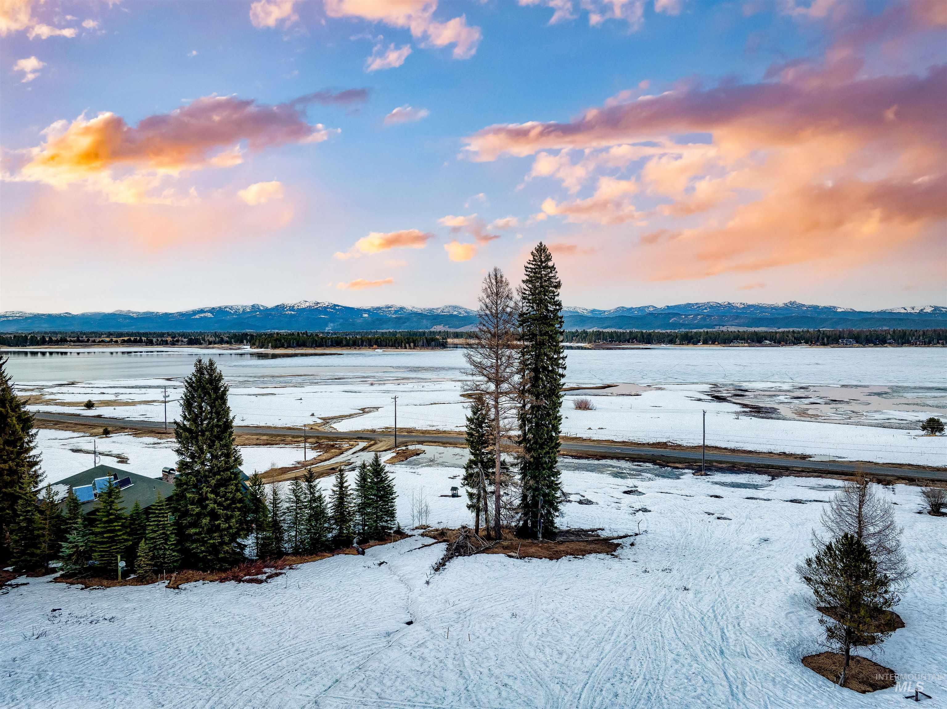 2273 West Mountain Road Donnelly, ID 83615 - Photo 10 of 19 Water view with mountains