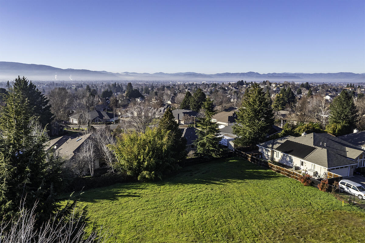 3343 Lone Pine Road Medford, OR 97504 - Photo 42 of 47 Aerial View From The West Side Of The Grounds