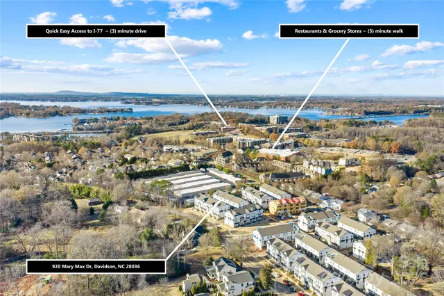 $519,990 | 920 Mary Max Drive, Davidson, NC 28036