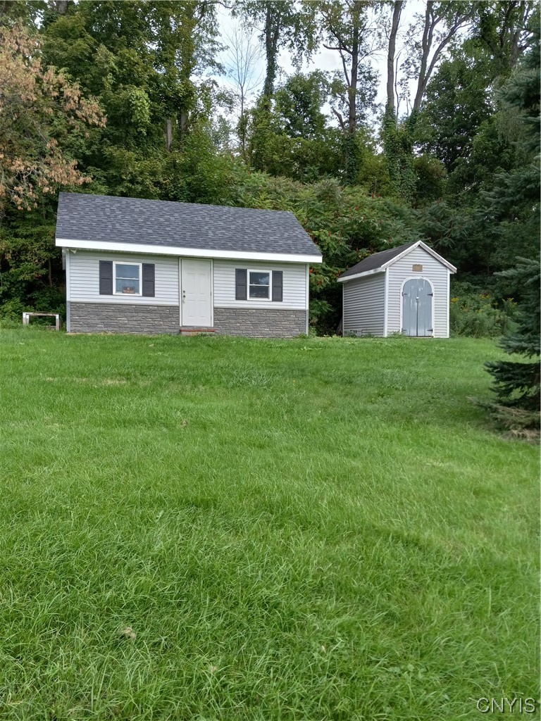 8522 Chaminade Road Marcy, NY 13403 - Photo 1 of 1 2 sheds / #1 shed 16x24 with propane furnace, #2 s