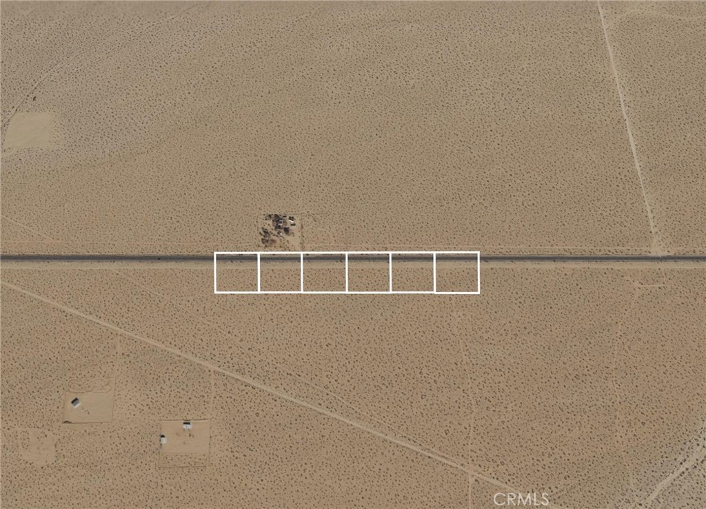 16 Old Woman Springs Road Johnson Valley, CA 92285 - Photo 8 of 9 Lot lines are approximate. Parcel is the 4th one from the left.