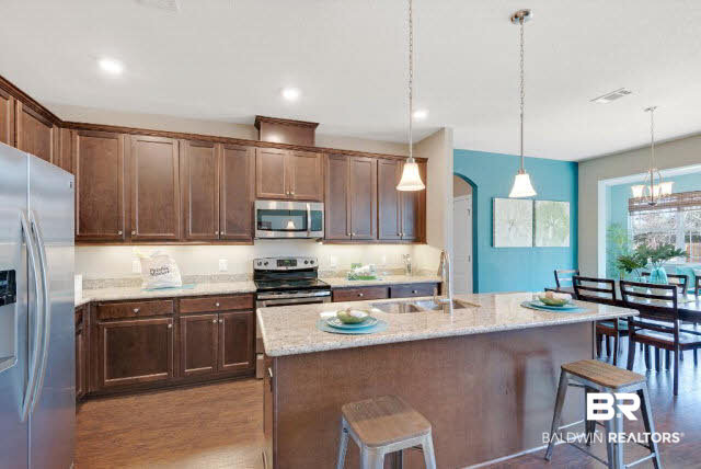 12448 Squirrel Drive Daphne, AL 36527 - Photo 8 of 25 Open Kitchen