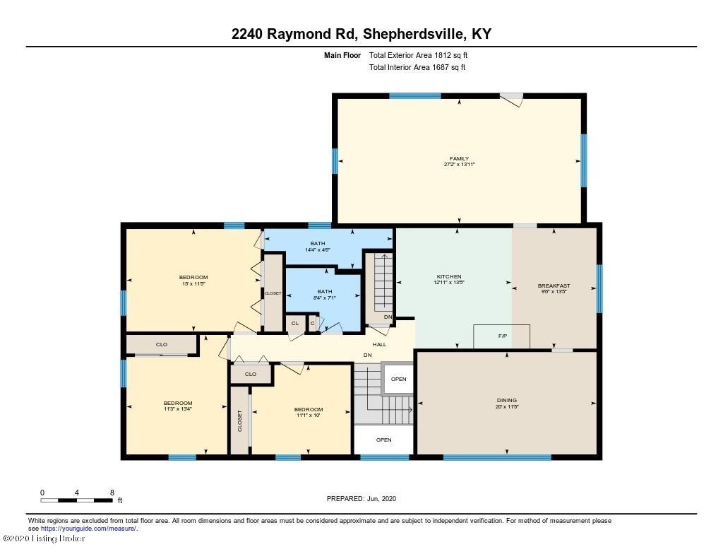2240 Raymond Road Shepherdsville, KY 40165 - Photo 46 of 47 1st Floor