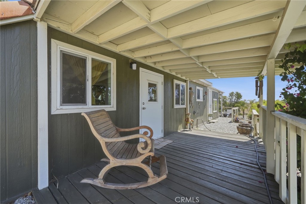 35780 Greer Road Murrieta, CA 92562 - Photo 39 of 56 Front porch of separate casita