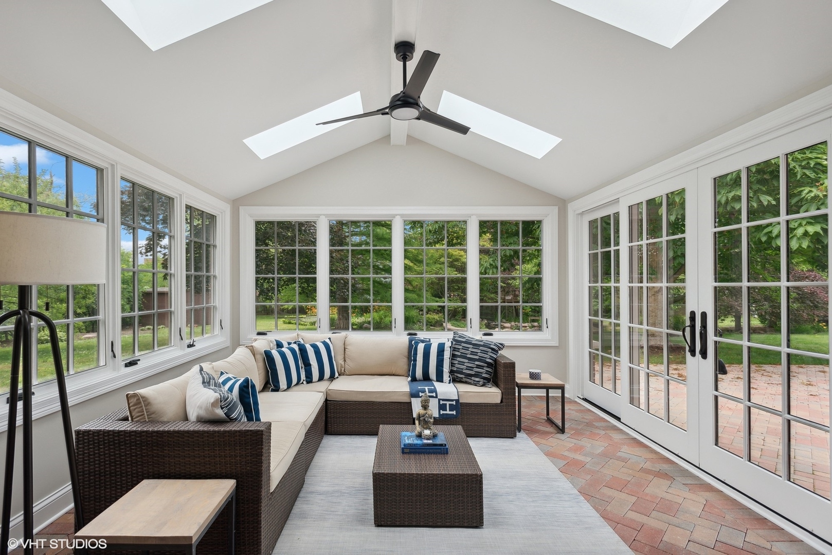 2420 Dorina Drive Northfield, IL 60093 - Photo 14 of 51 a living room with furniture and a large window