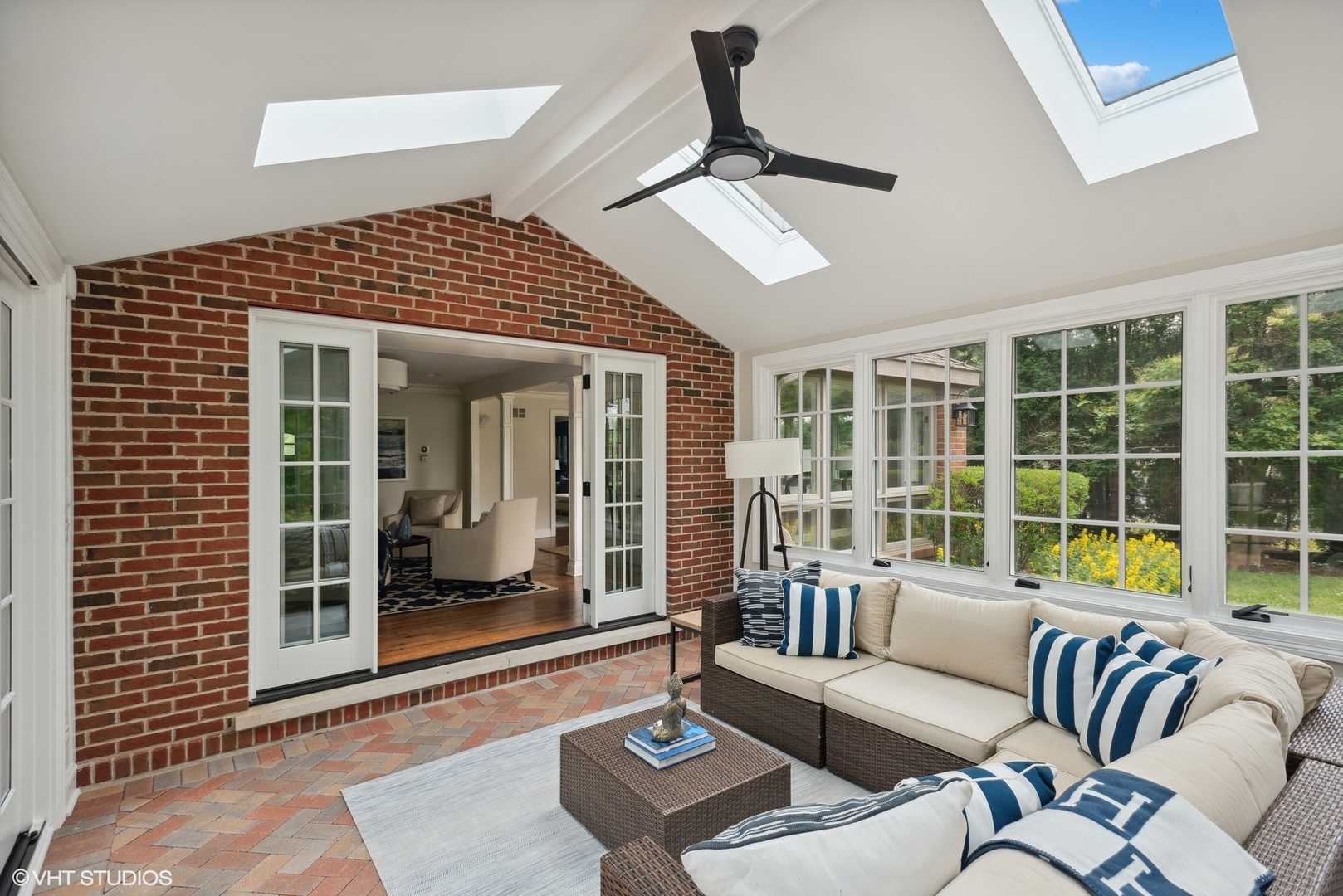 2420 Dorina Drive Northfield, IL 60093 - Photo 15 of 51 a living room with furniture and a large window
